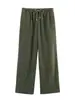 Moda feminina europeia e americana transfronteiriça, best-seller do AliExpress: conjunto de jaqueta bomber acolchoada com gola + calça pantalona