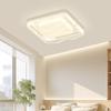 [Yan Xuan] Lámpara de Techo Estilo Crema Moderna Simple Espectro Completo Protección Ocular 2025 Nuevo Paquete de Lámparas para Toda la Casa