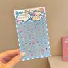 Uñas Postizas de Dibujos Animados Kulomi para Niños para Niñitas Parche de Uñas Nuevas Calcomanías de Uñas Regalo Juguetes para Niñas