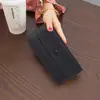 Billetera Larga de Cuero Genuino para Mujer, Billetera Versátil de Cuero Suave, Billetera Ultradelgada, Tarjetero, Bolso de Mano Todo en Uno, Estilo Coreano Simple