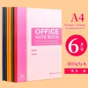 Paquete de 20 Cuadernos, Papelería para Estudiantes Universitarios, Cuadernos de Ejercicios A5 Espesos Tapa Blanda, Cuadernos Sencillos para Oficina