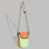 Bolsa para Teléfono para Deportes al Aire Libre 2026 Unisex Bloque de Color Informal Bolso de Hombro Bolsa para Viajes Cotidianos Ligera Cruzada Pequeña