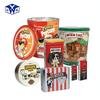 Empaque de Caja Metálica Personalizada para Alimentos de Mascotas Transfronterizo, Personalizado para Gatos y Perros, Galletas y Snacks para Animales, Caja Metálica de Hojalata
