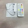 Luzes Homekit com controlador inteligente WiFi controle remoto 2.4G luzes LED com controlador colorido controle de luz ambiente