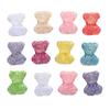 Parche de oso con lentejuelas y diamantes estrellados de Corea del Sur, pendientes de resina, horquilla, funda de teléfono, venta al por mayor