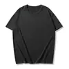Camiseta de Manga Corta de Seda de Hielo Nueva de Verano Transfronteriza para Hombre y Mujer con Protección Solar UPF50 Repelente al Agua Recubierta Cuello Redondo