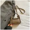 Bolso Pequeño Texturizado Estilo Nuevo Verano 2026 con Hebilla de Cierre Única, Bolso de Hombro de Moda y Tendencia, Bolso Cruzado de Alto Valor para el Día a Día