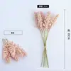 Espigas de Trigo Simuladas, Espigas de Grãos, Decoração Pastoral para Casa, Arranjos Florais, Flores Simuladas, Fotografia de Casamento, Flores Artificiais, Espigas de Grãos Coloridas