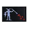 Fans militares insignia de velcro bordada para exteriores brazalete Star Wars bordado exquisito velcro de doble cara