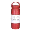 Copo térmico japonês alça reta copo Harajuku copo térmico de aço inoxidável 304 copo térmico para café copo térmico com tampa plana