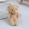 Decoración para Pastel de Navidad 2025 Adornos Lindos de Oso de Peluche Señal de Feliz Navidad Enchufe