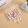 Venta Directa del Fabricante, Múltiples Colores Disponibles, 100 Chinchetas Recubiertas de Plástico, Chinchetas de Cabeza Plana, Chinchetas para Tablero de Corcho, Chinchetas para Arte