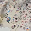 Adesivos de Arte para Unhas Estilo Ballet Filhote Fofo Bordado Relevo Adesivos de Unha Decoração Cartoon para Diário de Conto de Contas Venda por Atacado Unhas Usáveis