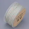 Boting Estilo Tibetano Hilo de Algodón Tejido a Mano Cuerda de Algodón de Múltiples Hilos de Colores Cuerda Manual para DIY Hilo para Abalorios Adornos Tibetanos Juguetes Culturales Hilo de Tejer Venta al por Mayor