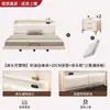 Colchón de Palma de Coco Cama con Estructura de Hierro Cama Doble Cama con Estructura de Hierro para el Hogar Cama Flotante Gruesa Moderna Minimalista Cama para Dormitorio