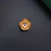 Novo Suporte de Flor Oco DIY Galvanizado Tampa de Flor Acessórios de Grampo de Cabelo Estilo Antigo Coração de Flor Pequeno Material para Grampo de Cabelo Fabricante Atacado