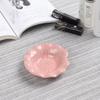 Prato de óleo essencial de beleza tailandesa tigela de cerâmica spa pote de óleo essencial salão de beleza tigela de distribuição de óleo implantação sub-garrafa ferramenta suprimentos