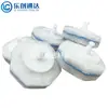 Cabeças de Reposição Descartáveis para Escova de Vaso Sanitário, Cabeças de Escova para Limpeza de Vaso Sanitário, Conjunto Descartável Clorox, Não Requer Furação