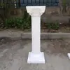 Columna Romana de Plástico Accesorios de Boda Modelo Nuevo Soporte de Exhibición Mesa Plegable para Postres Decoración de Salón de Bodas Soporte para Flores