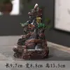 Quemador de incienso de reflujo cerámico nueva resina creativo torre ornamental de sándalo alpino incienso desodorante adornos de incienso de reflujo