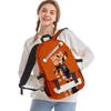 Vôlei Júnior Impressão Colorida 3D Periférico Interface de Carregamento USB Conveniente e Rápido Mochilas Escolares para Homens e Mulheres Bolsas de Viagem Estilo Moderno