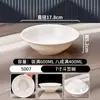 Tigela de milamina maucai tigela de pó de caracol tigela de macarrão comercial tigela de restaurante de macarrão especial tigela de orelha dupla tigela de malatang tigela grande anti-queda