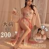 Sopa nocturna talla grande 200 kg lencería sexy antigua ropa china sexy ropa china banda para el vientre de deseo puro tentación pasión estilo palacio