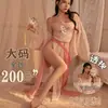 Atacado de lingerie plus size, fantasias sexys e uniformes estilo Hanfu para mulheres com bustos pequenos, projetados para realçar sua sensualidade e criar um visual apaixonado.