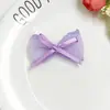 Lazo de Organza Fresco Hecho a Mano DIY Accesorios para el Cabello Ropa Ropa de Bebé Decoración para Funda de Teléfono de Mascota Materiales
