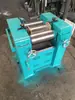 Máquina de Tres Rodillos para Jabón, Plomo, Cera, Alimentos, Cosméticos, Máquina de Molienda de Pigmentos de Pasta de Color, Máquina de Molienda de Tres Rodillos de Plomo de Color Cerámico