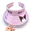 Sombreros de Niños Verano Nuevos de Moda Geniales Anime Protección Solar Sombreros de Copa Abiertos para Niños y Niñas de Moda Sombrilla Dibujos Animados Sombreros de Sol