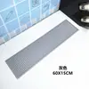 Tapete Antiderrapante para Bar de Chá com Leite Tapete para Bar de Café Tapete Retangular Drenante para Cozinha Porta-Copos de Vinho Ktv Porta-Copos de Borracha para Chá