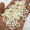 15mm Color Sólido Azúcar Estrella Grande Hueca Macarrón Dopamina Pentagrama Arte de Uñas Diario Decoración Accesorios