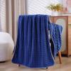 Toalha de Banho Veludo Bolha, Toalha de Banho Doméstica em Veludo Coral, Toalha para Secar Cabelo, Macia, Espessa, Absorvente, Secagem Rápida para Homens e Mulheres