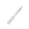 Cortaúñas de acero inoxidable de alta calidad, herramientas para manicura y pedicura, tijeras para piel muerta, cortaúñas, cuchillo para pedicura, caja de aluminio, juego de 5 piezas
