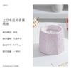 Vaso para vela de fábrica aromaterapia regalo de vacaciones vaso para vela diy contenedor vaso vacío vela cerámica cemento mano regalo