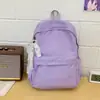 Mochila Estrella Transfronteriza para Niñas, Mochila Ligera Estilo Ins para Estudiantes de Secundaria, Mochila Pequeña Sencilla para Viajes de Estudiantes de Secundaria