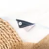 Ropa Nueva para Muñeca Bebé Bufanda Triángulo Cuadros Toalla Babero Algodón Tela Ropa Muñeca Babero Oblicuo Asequible Mayoreo