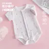 Promoção Especial de Espaço para Fãs Roupas de Bebê para o Verão: Macacão Body, Macacão Triângulo de Gaze Respirável Classe A