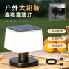 Barraca de Mercado Noturno Iluminação de Emergência Lâmpada Solar para Acampamento ao Ar Livre Bateria de Longa Duração Lâmpada de Mesa Recarregável com Atmosfera Para Cabeceira