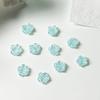 Mismo estilo de Xiaohongshu Polvo pegajoso de perla Joyería para manicura de camelia al por mayor Decoraciones tridimensionales de rosa para manicura