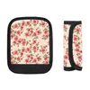 Suministro del Fabricante de Cubiertas para Asas de Bolsas Deportivas Florales Pequeñas, Cubiertas para Asas de Maletas de Viaje, Cubiertas para Reposabrazos de Cochecitos Pequeños, Cubiertas Protectoras