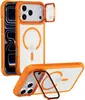 Funda de Teléfono Móvil Qiying Adecuada para Iphone18Promax con Accesorio Magnético para Apple 17Pro Transparente 16 Soporte 15 Funda Protectora