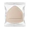 Esponja de Maquiagem Mousse Rubycell Marshmallow Macio Formato de Escudo Não Absorvente de Pó Uso Duplo Beauty Blender