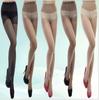Meias calças femininas de verão ultra finas com fio de seda torcida anti-gancho meia-calça de seda atacado
