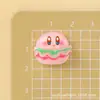 Corazón Transparente Letra Kirby DIY Pegamento de Crema Pasador Estuche de Teléfono Casero Vaso de Agua Vehículo Eléctrico Accesorios de Resina