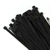 Brida de nylon auto-bloqueante hebilla de correa de plástico para brida de cable brida de cable industrial brida de cable al por mayor personalizada