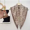 Bufanda de Seda de Moda 2025 Versátil para Mujer con Toque de Lujo Estilo Coreano Bufanda Cuadrada Pequeña Bufanda Retro de Primavera