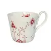 Ventas Directas Transfronterizas Estilo Europeo Lujo Ligero Encaje de Hierba Tang Porcelana de Hueso Exquisita Taza Oficina en Casa Taza de Café Latte Regalo