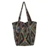 2025 Nuevo Estilo Ins Otoño e Invierno Bolso Tote de Lana de Doble Cara Bolso de Hombro Lazy Bolso de Compras de Gran Capacidad Moderno